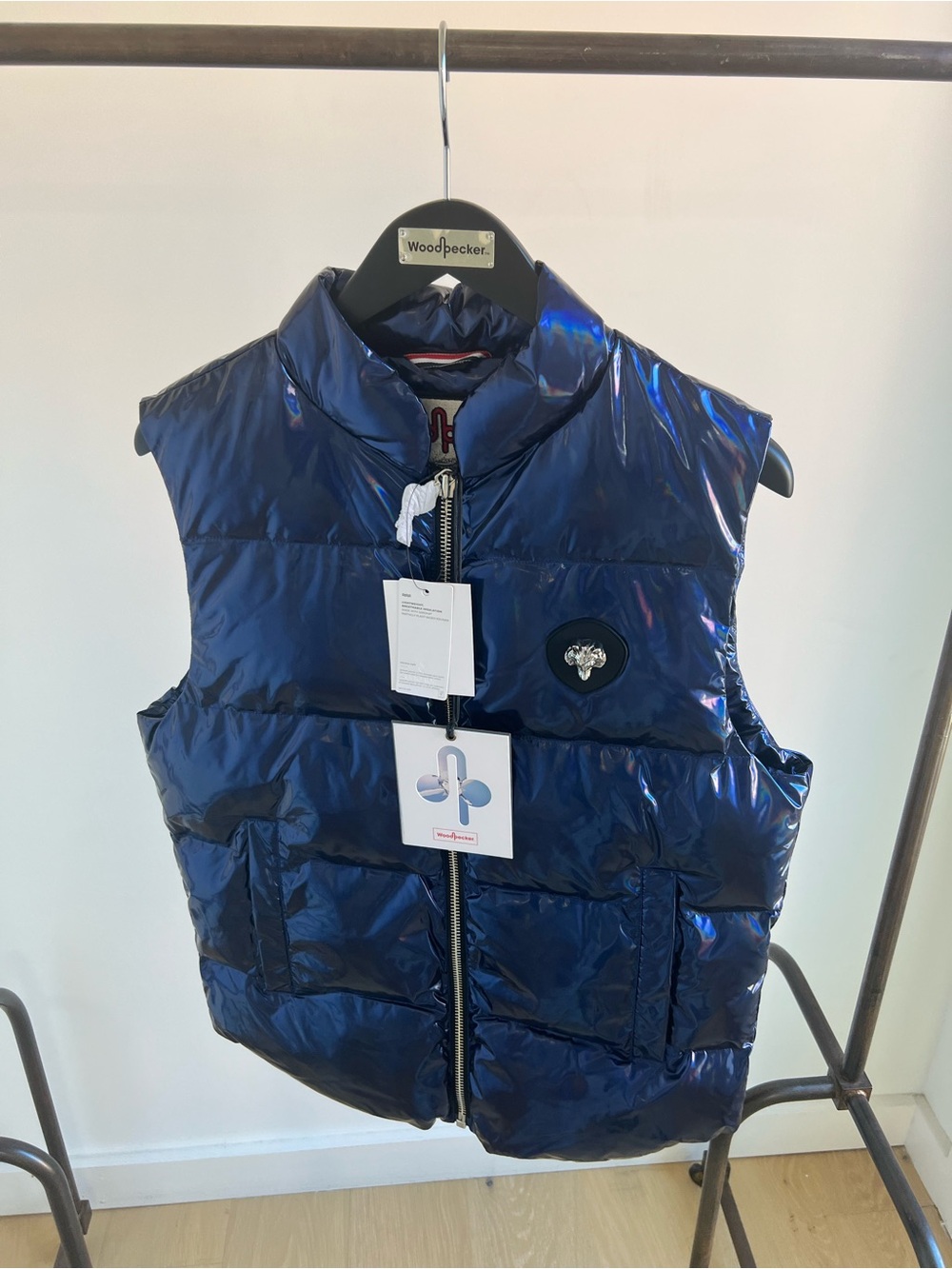 WOODPECKER MENS vest size Small